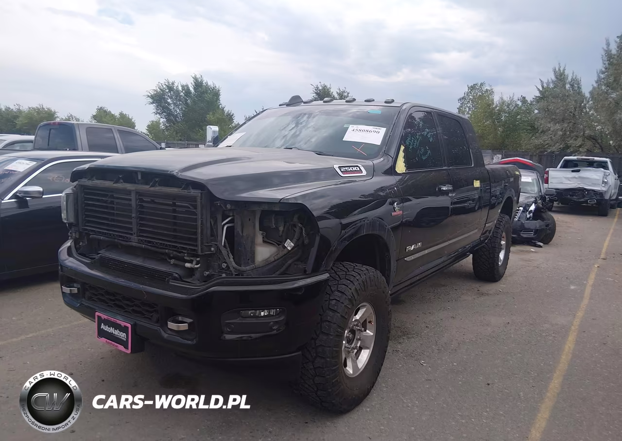 2020 Ram 2500 Limited 4X4 6'4 Box VIN:3C6UR5TL1LG173267 - 2