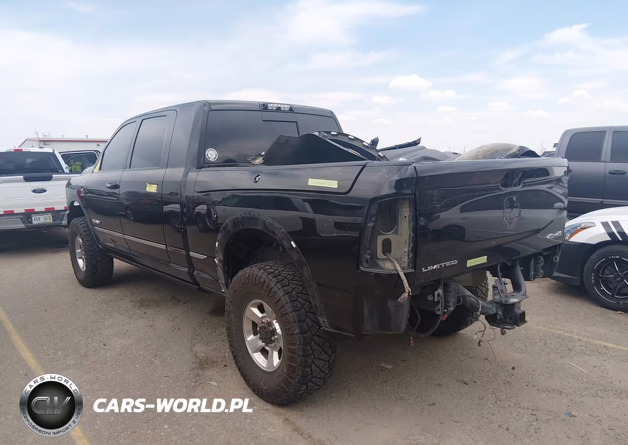 2020 Ram 2500 Limited 4X4 6'4 Box VIN:3C6UR5TL1LG173267 - 3