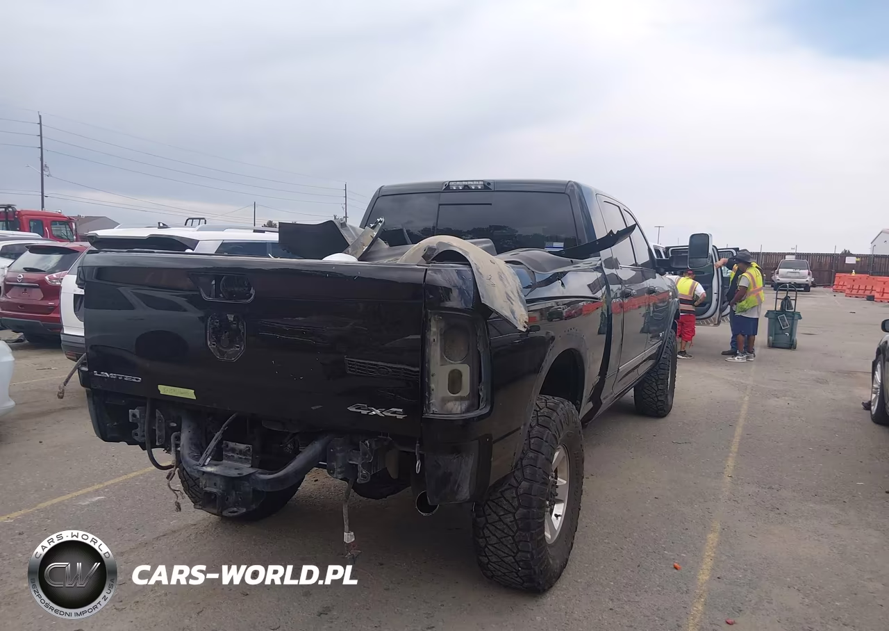 2020 Ram 2500 Limited 4X4 6'4 Box VIN:3C6UR5TL1LG173267 - 4