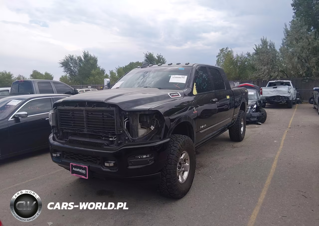 2020 Ram 2500 Limited 4X4 6'4 Box VIN:3C6UR5TL1LG173267 - 6