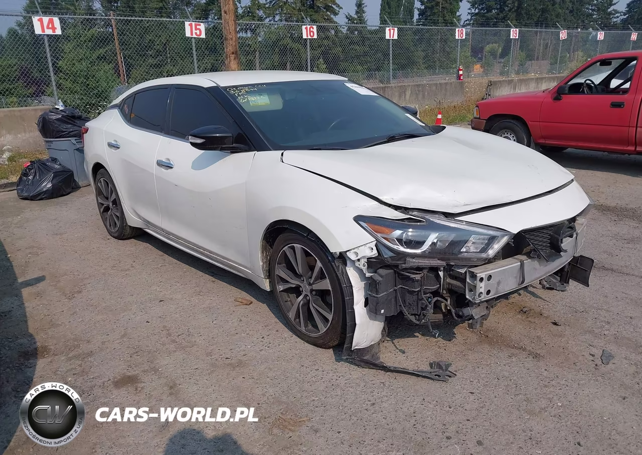 2018 Nissan Maxima 3.5 Sv VIN:1N4AA6AP1JC368094 - 1