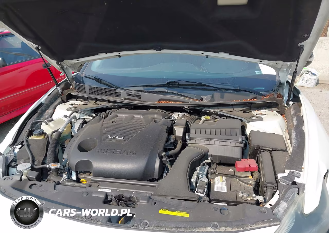 2018 Nissan Maxima 3.5 Sv VIN:1N4AA6AP1JC368094 - 10