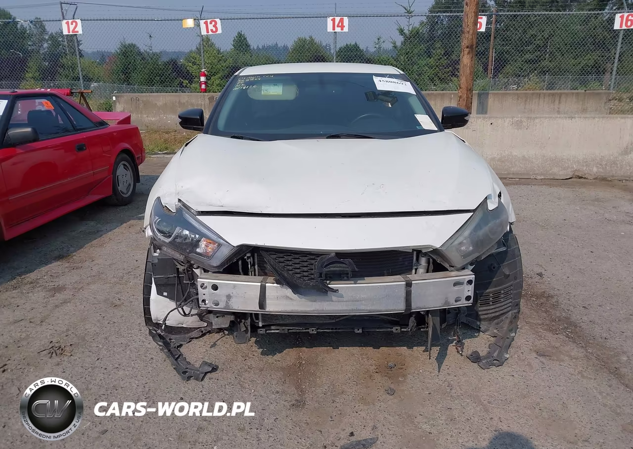 2018 Nissan Maxima 3.5 Sv VIN:1N4AA6AP1JC368094 - 12