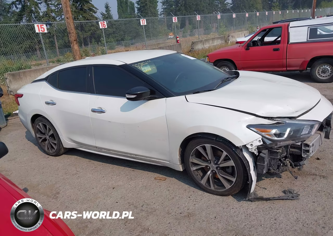 2018 Nissan Maxima 3.5 Sv VIN:1N4AA6AP1JC368094 - 13