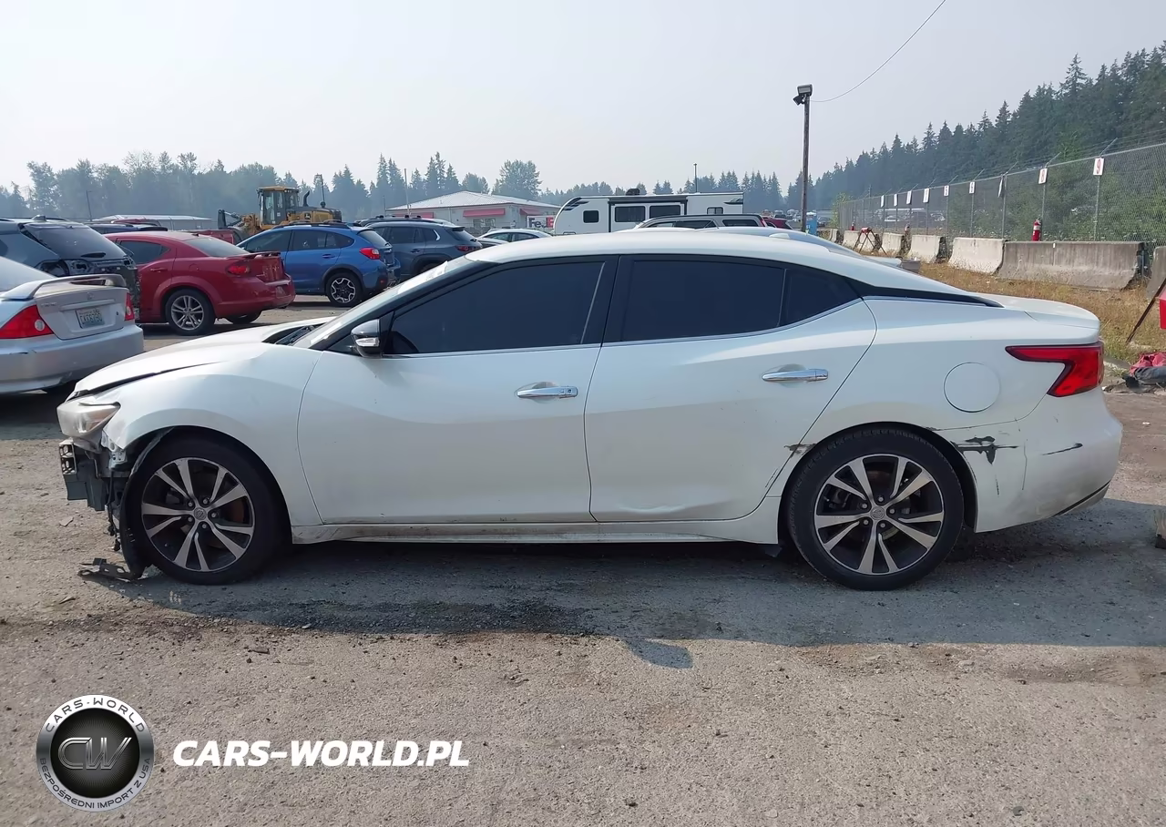 2018 Nissan Maxima 3.5 Sv VIN:1N4AA6AP1JC368094 - 14