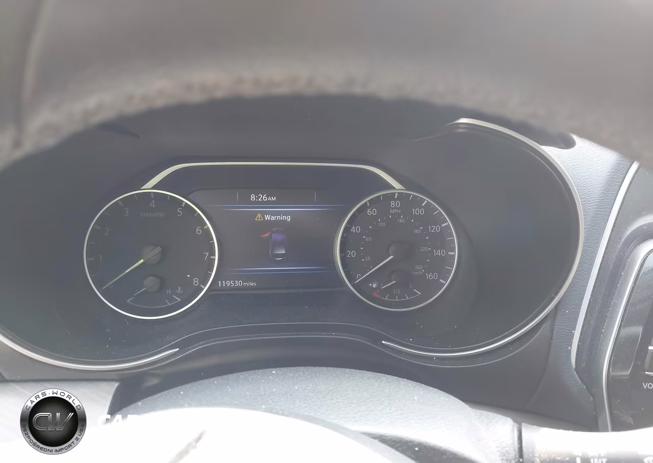 2018 Nissan Maxima 3.5 Sv VIN:1N4AA6AP1JC368094 - 15