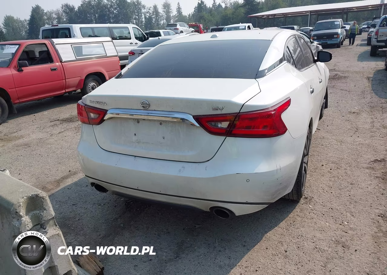 2018 Nissan Maxima 3.5 Sv VIN:1N4AA6AP1JC368094 - 16