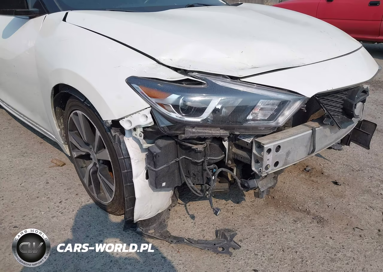 2018 Nissan Maxima 3.5 Sv VIN:1N4AA6AP1JC368094 - 17