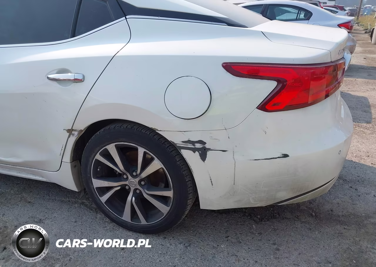 2018 Nissan Maxima 3.5 Sv VIN:1N4AA6AP1JC368094 - 19