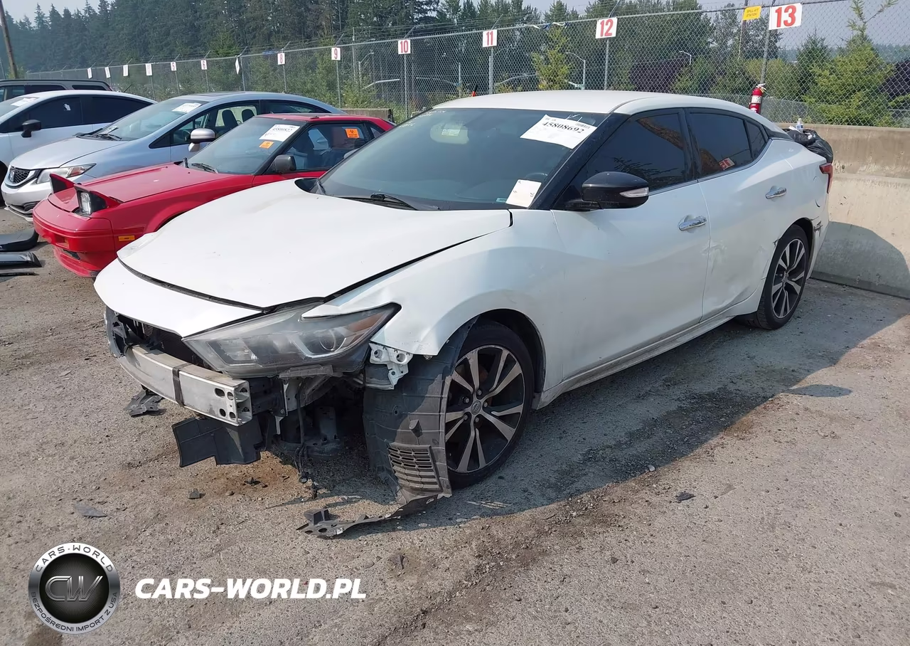 2018 Nissan Maxima 3.5 Sv VIN:1N4AA6AP1JC368094 - 2