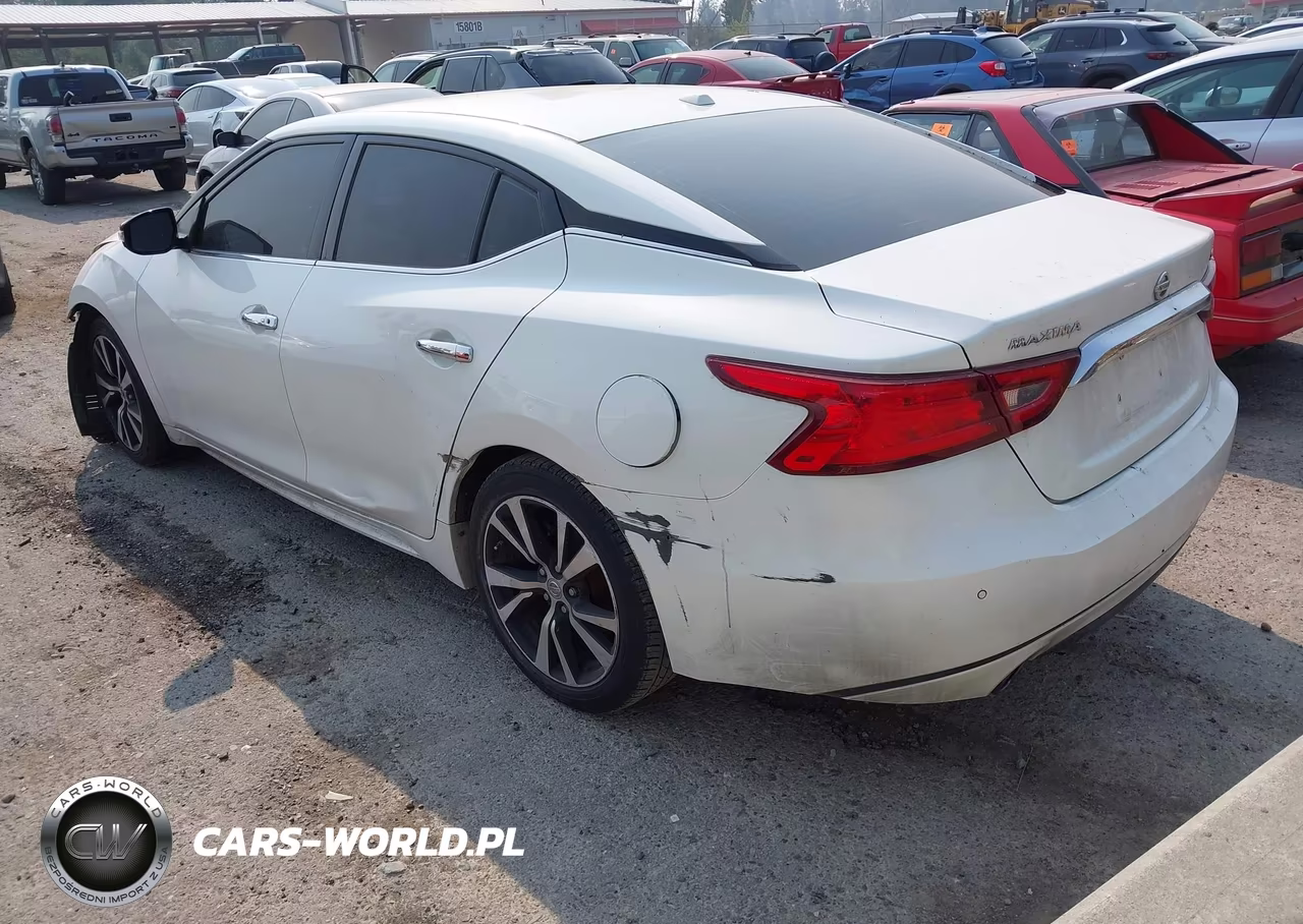 2018 Nissan Maxima 3.5 Sv VIN:1N4AA6AP1JC368094 - 3