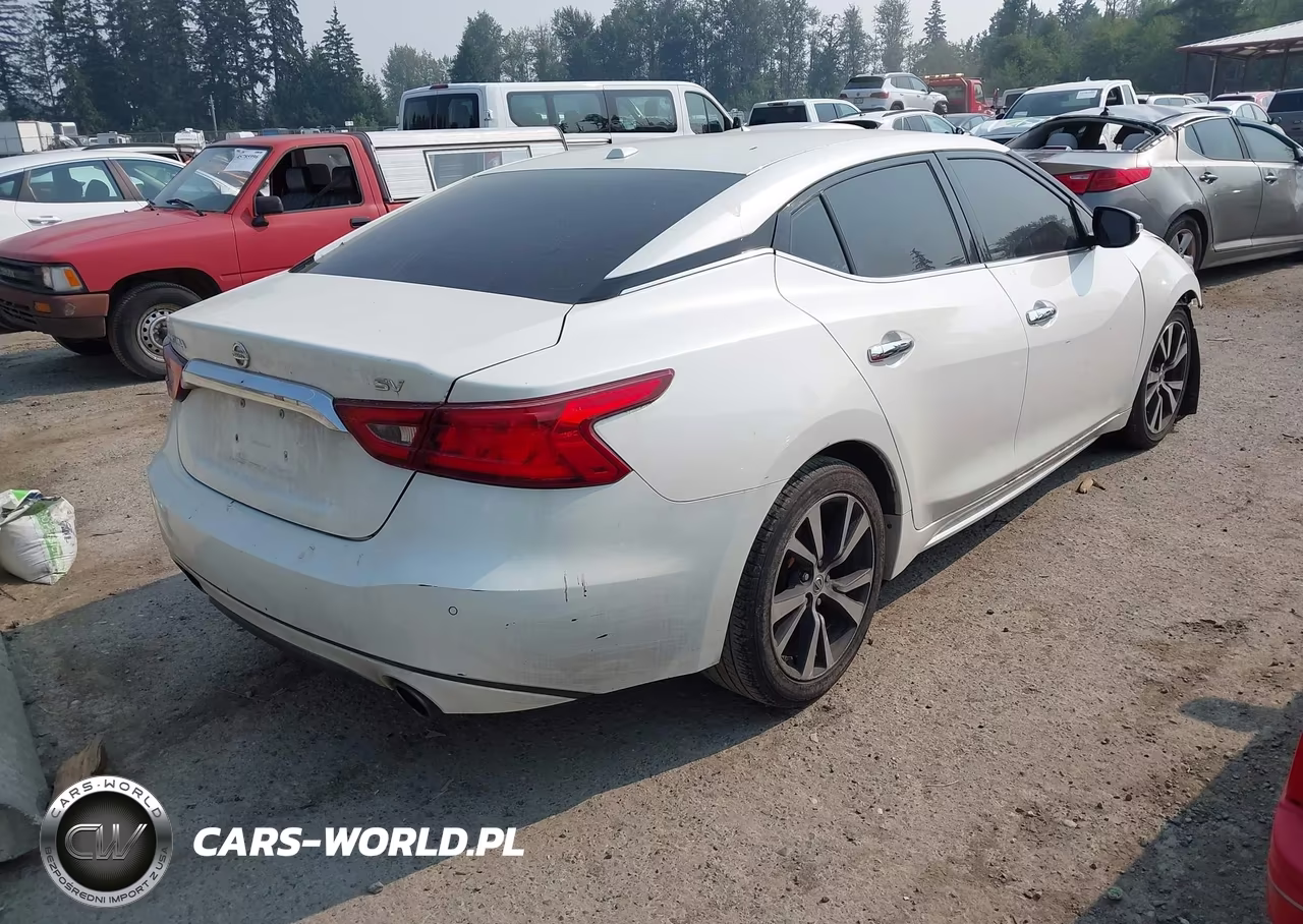 2018 Nissan Maxima 3.5 Sv VIN:1N4AA6AP1JC368094 - 4
