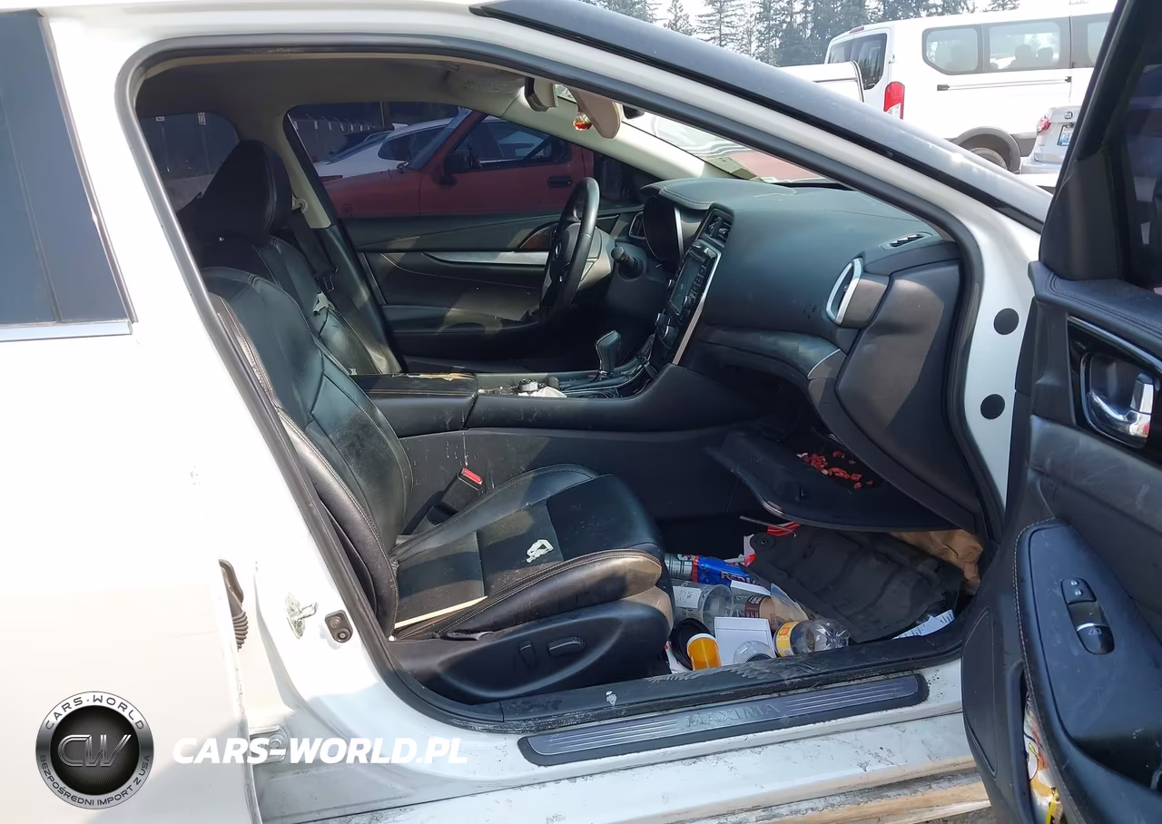 2018 Nissan Maxima 3.5 Sv VIN:1N4AA6AP1JC368094 - 5