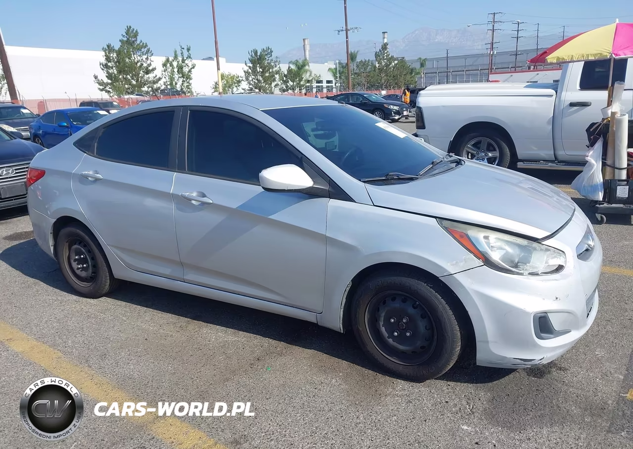 2014 Hyundai Accent Gls