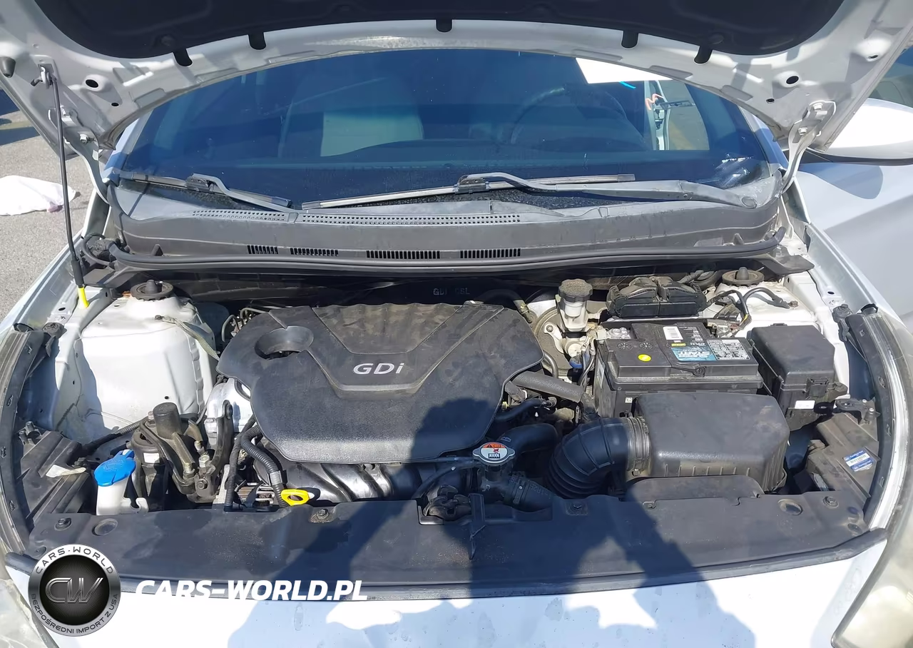 2014 Hyundai Accent Gls VIN:KMHCT4AE9EU715120 - 10