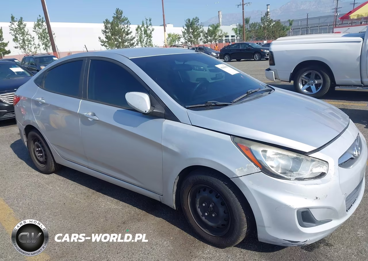 2014 Hyundai Accent Gls VIN:KMHCT4AE9EU715120 - 13