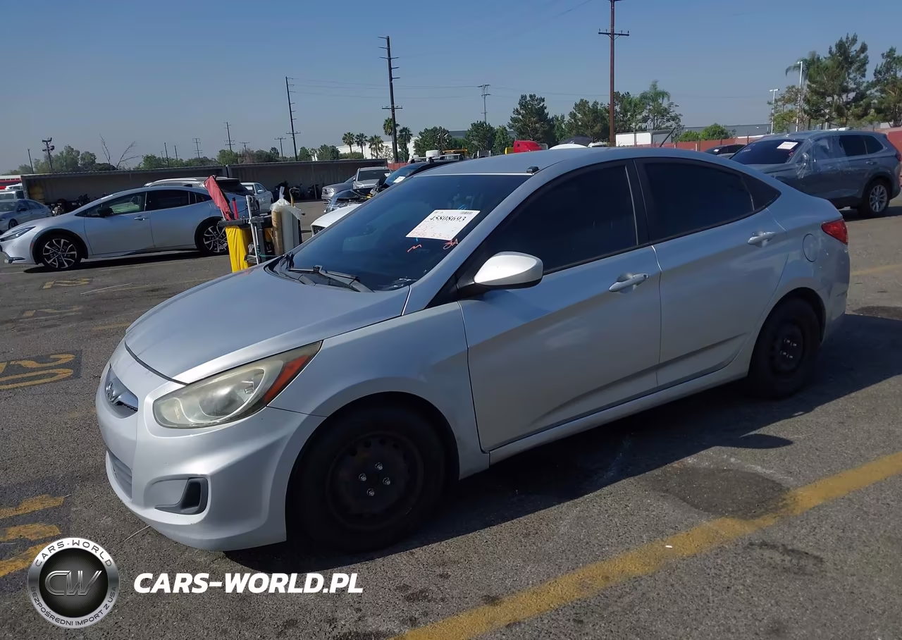 2014 Hyundai Accent Gls VIN:KMHCT4AE9EU715120 - 2