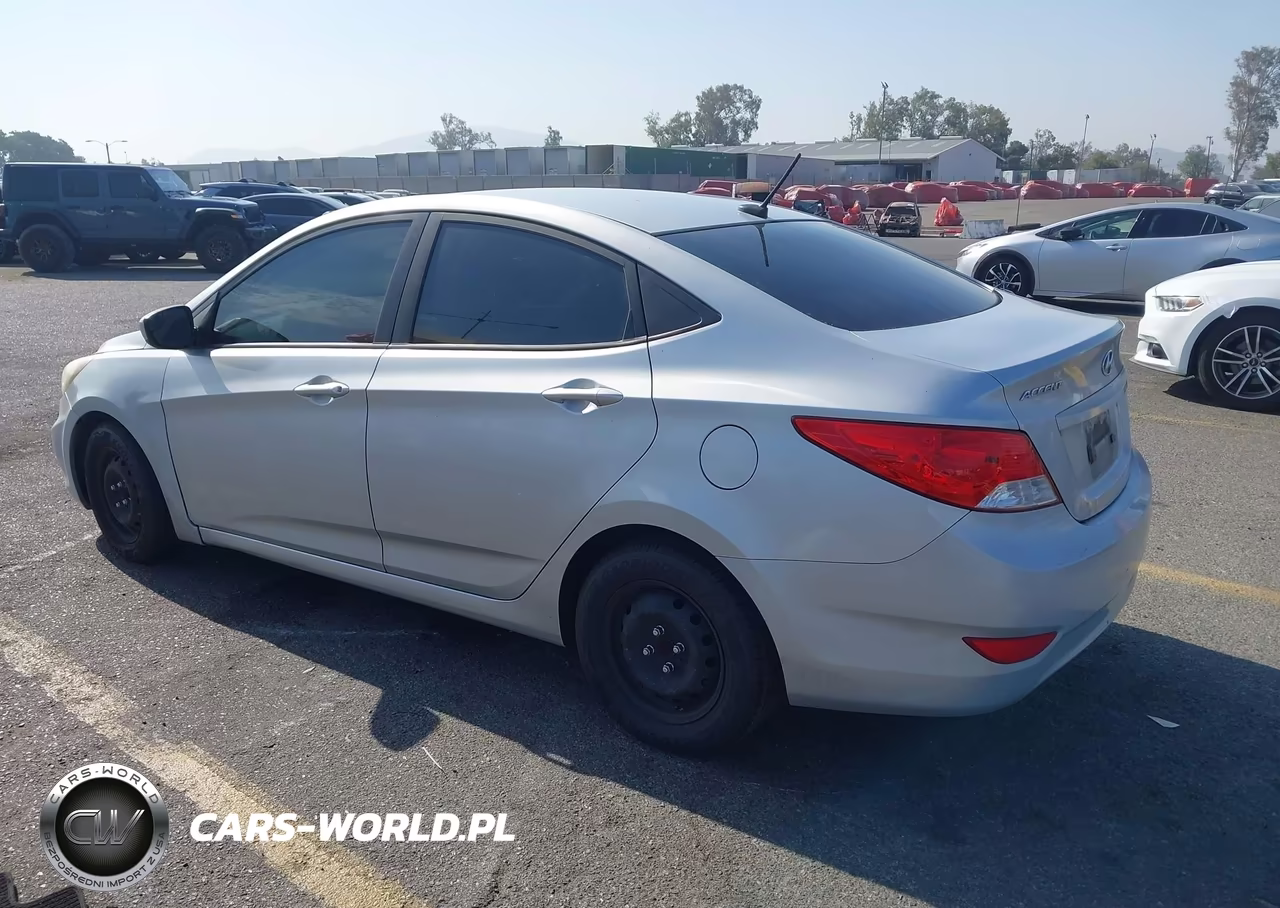 2014 Hyundai Accent Gls VIN:KMHCT4AE9EU715120 - 3