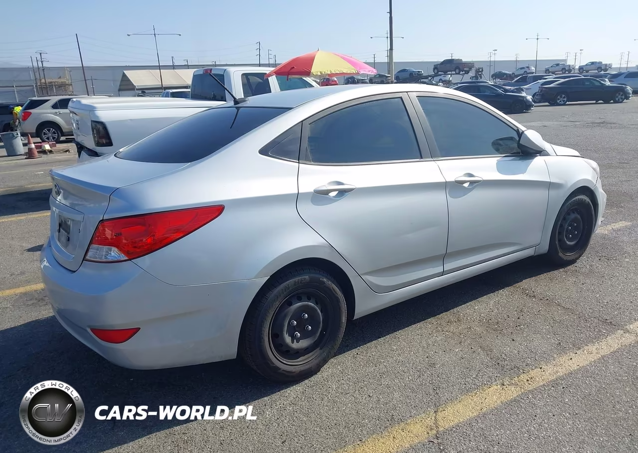 2014 Hyundai Accent Gls VIN:KMHCT4AE9EU715120 - 4
