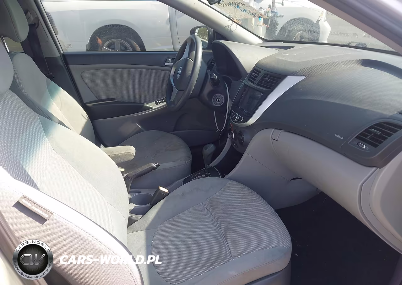 2014 Hyundai Accent Gls VIN:KMHCT4AE9EU715120 - 5
