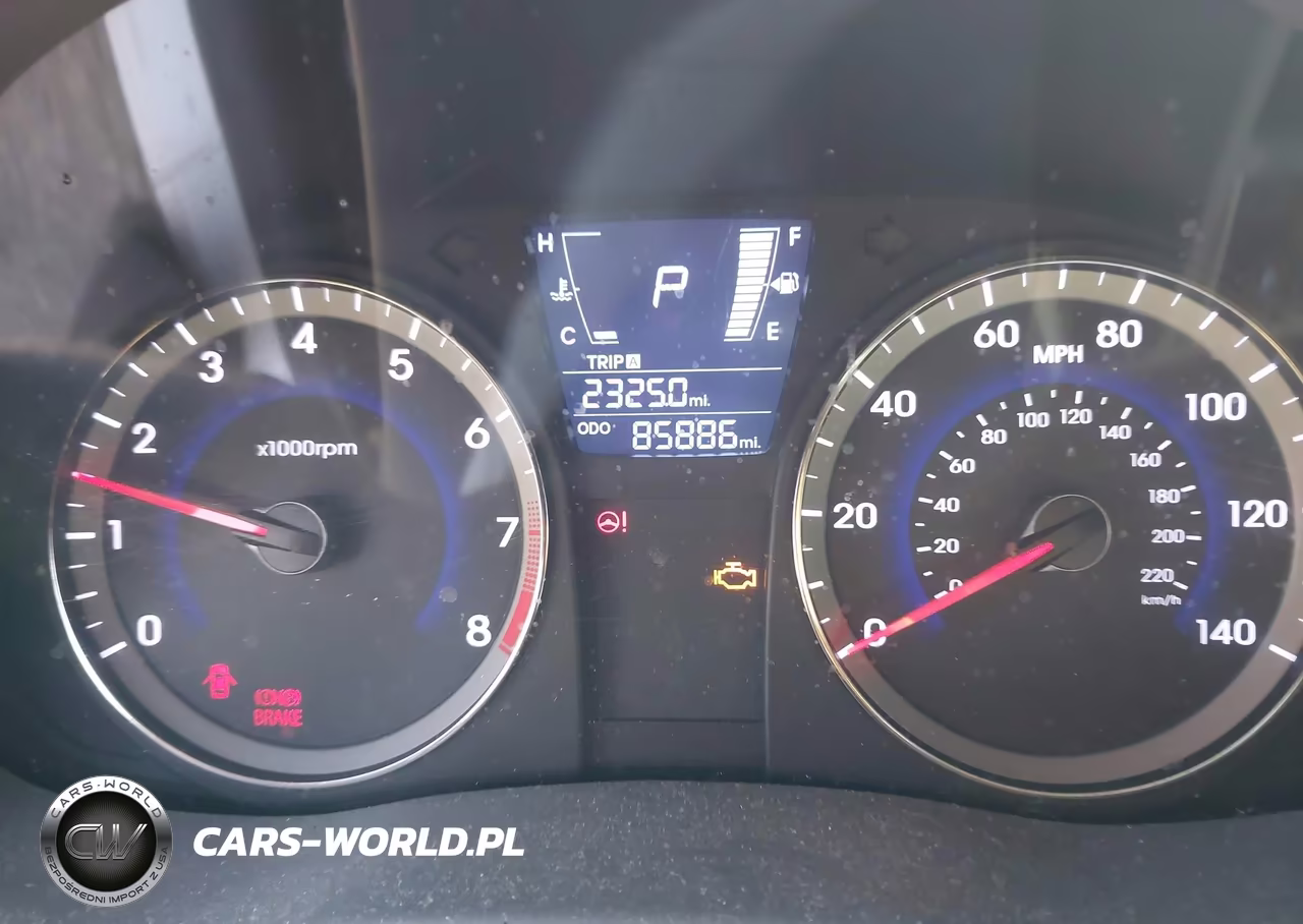 2014 Hyundai Accent Gls VIN:KMHCT4AE9EU715120 - 7