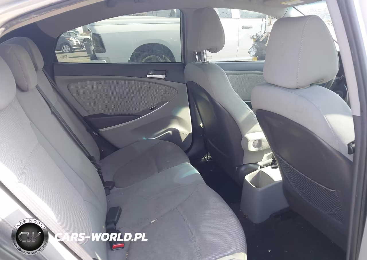 2014 Hyundai Accent Gls VIN:KMHCT4AE9EU715120 - 8