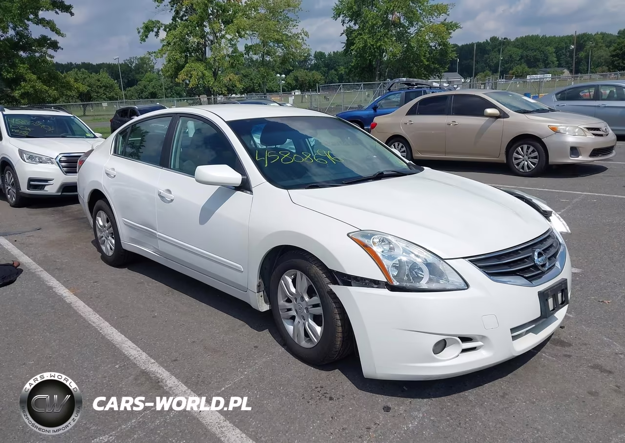 2012 Nissan Altima 2.5 S – zdjęcie 1 z 16