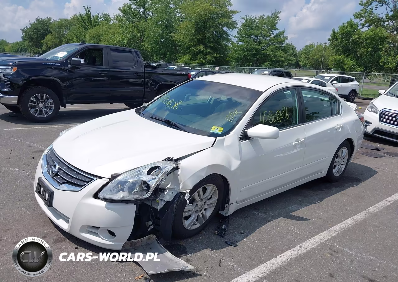 2012 Nissan Altima 2.5 S VIN:1N4AL2AP9CN533562 - 2