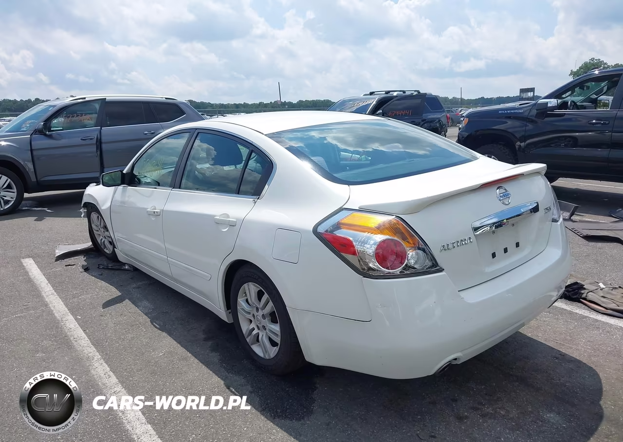 2012 Nissan Altima 2.5 S VIN:1N4AL2AP9CN533562 - 3