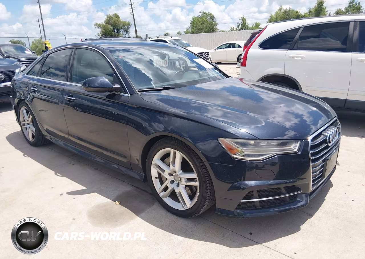 2017 Audi A6 Premium