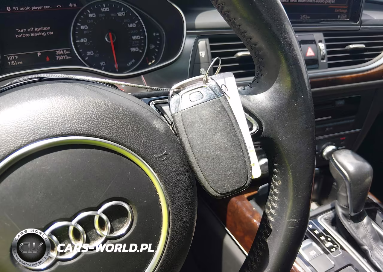 2017 Audi A6 Premium VIN:WAUC8AFC6HN081742 - 11