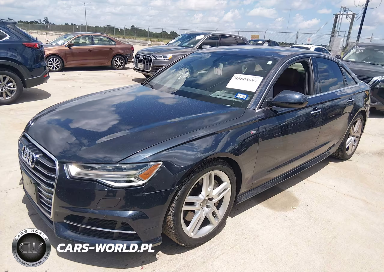 2017 Audi A6 Premium VIN:WAUC8AFC6HN081742 - 2