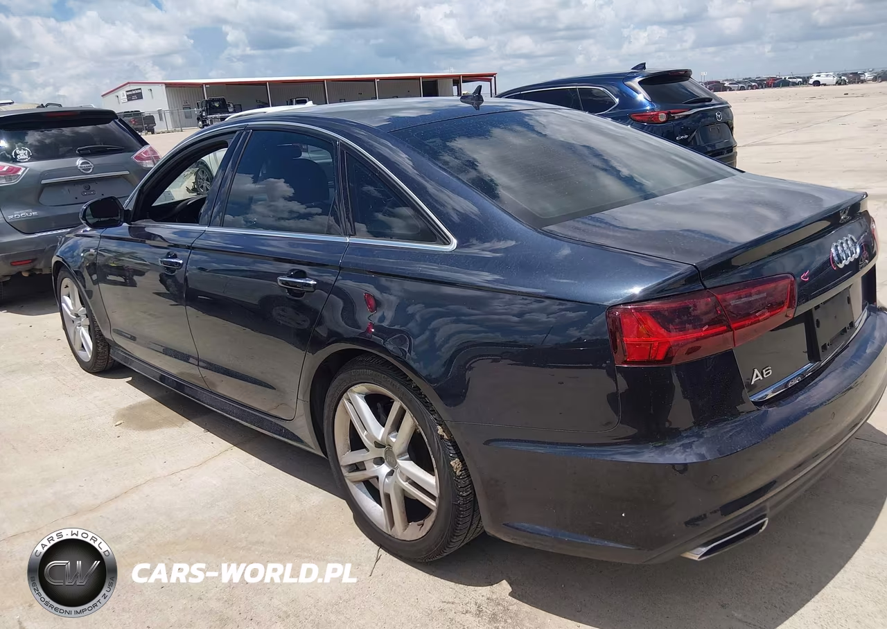 2017 Audi A6 Premium VIN:WAUC8AFC6HN081742 - 3
