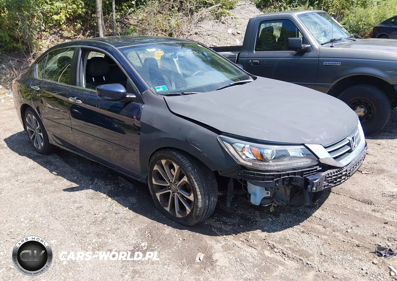 2015 Honda Accord Sport – zdjęcie 1 z 18