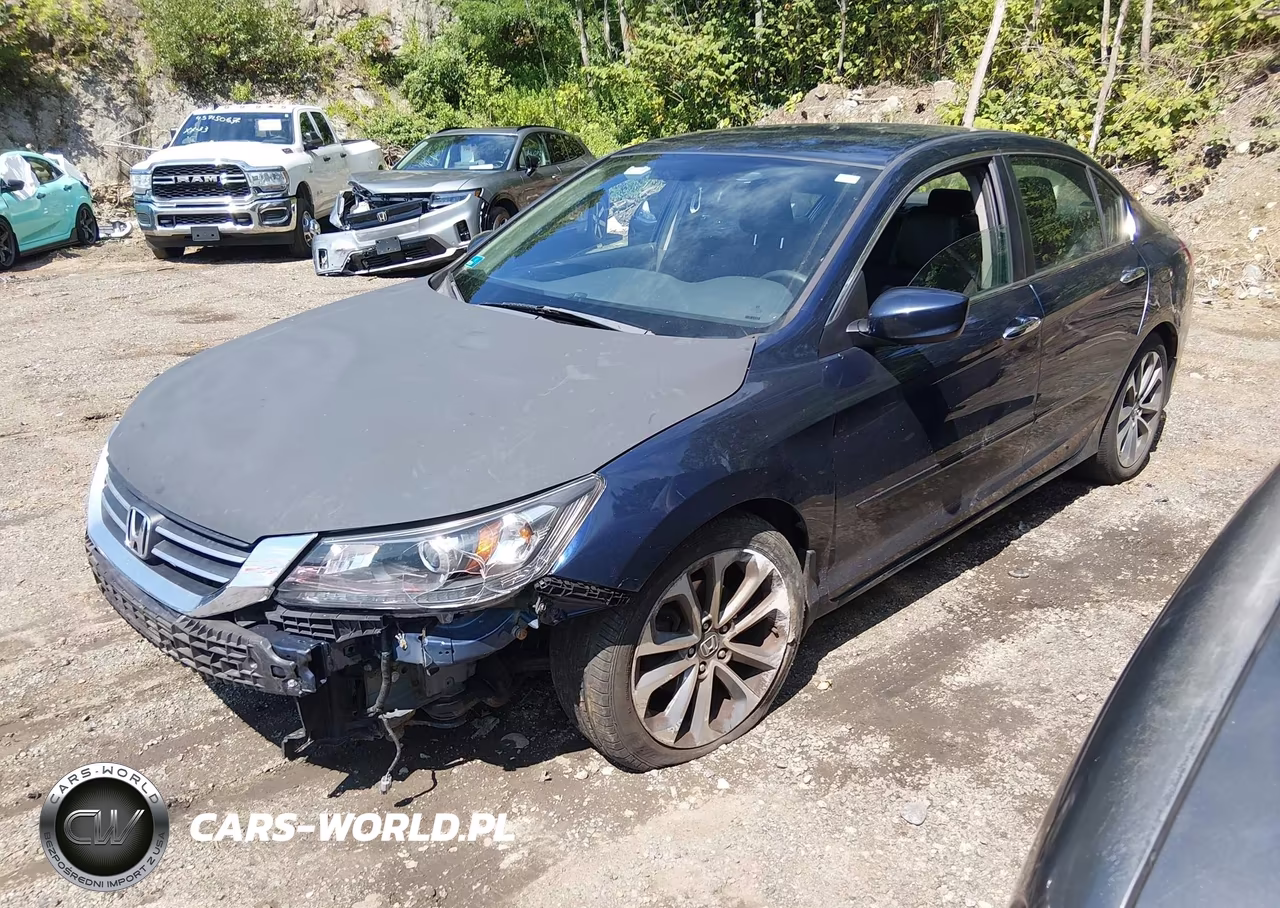 2015 Honda Accord Sport VIN:1HGCR2F54FA154068 - 2