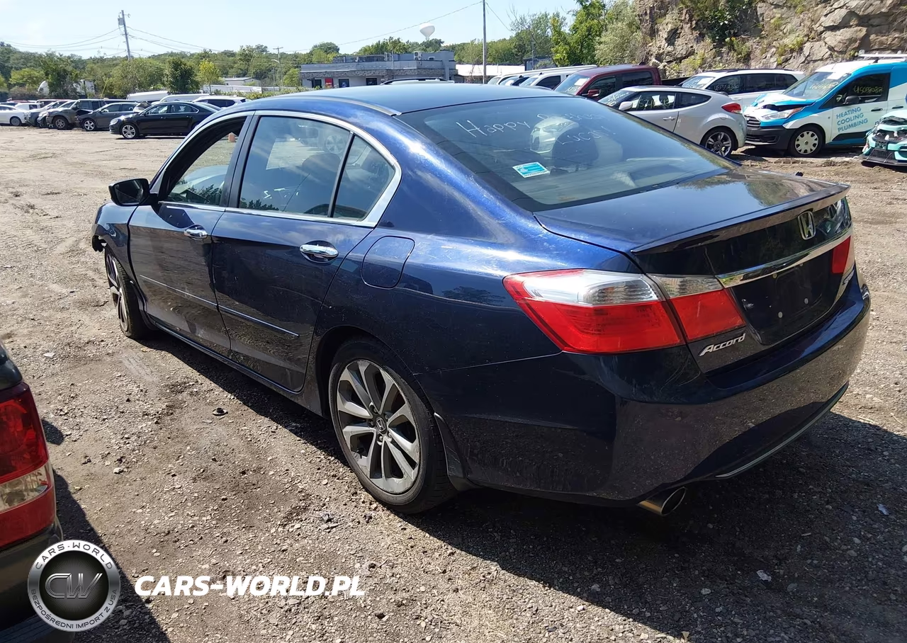 2015 Honda Accord Sport VIN:1HGCR2F54FA154068 - 3