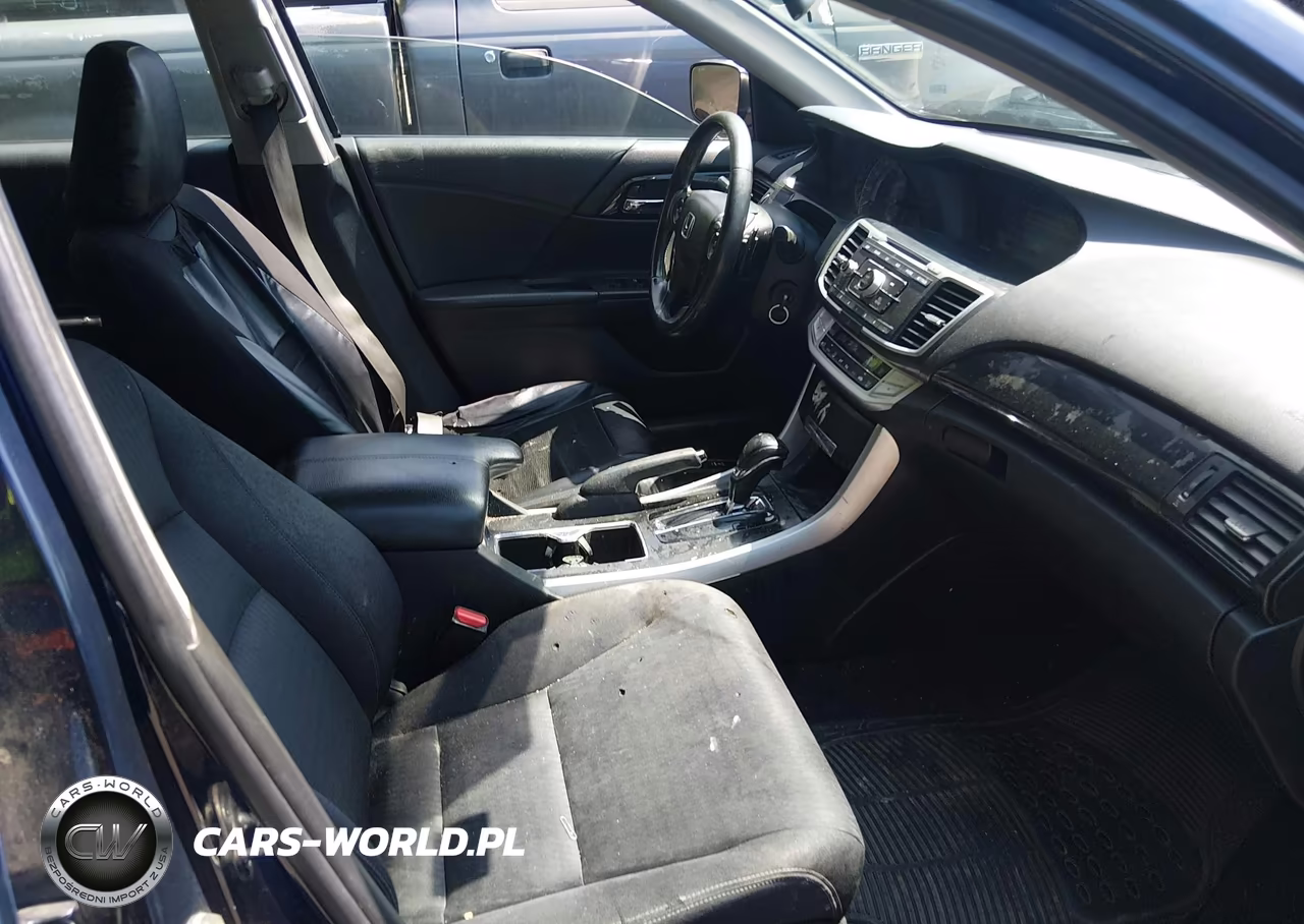 2015 Honda Accord Sport VIN:1HGCR2F54FA154068 - 5