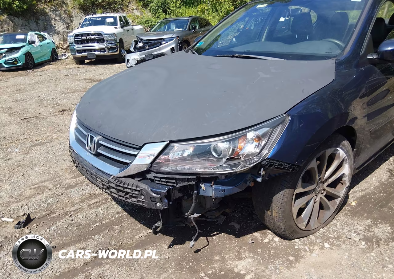 2015 Honda Accord Sport VIN:1HGCR2F54FA154068 - 6