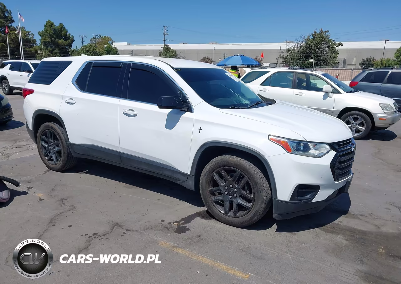 2019 Chevrolet Traverse Ls – zdjęcie 1 z 16