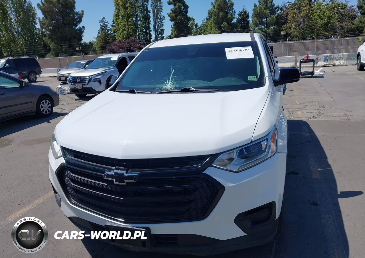 2019 Chevrolet Traverse Ls VIN:1GNERFKWXKJ182052 - 12
