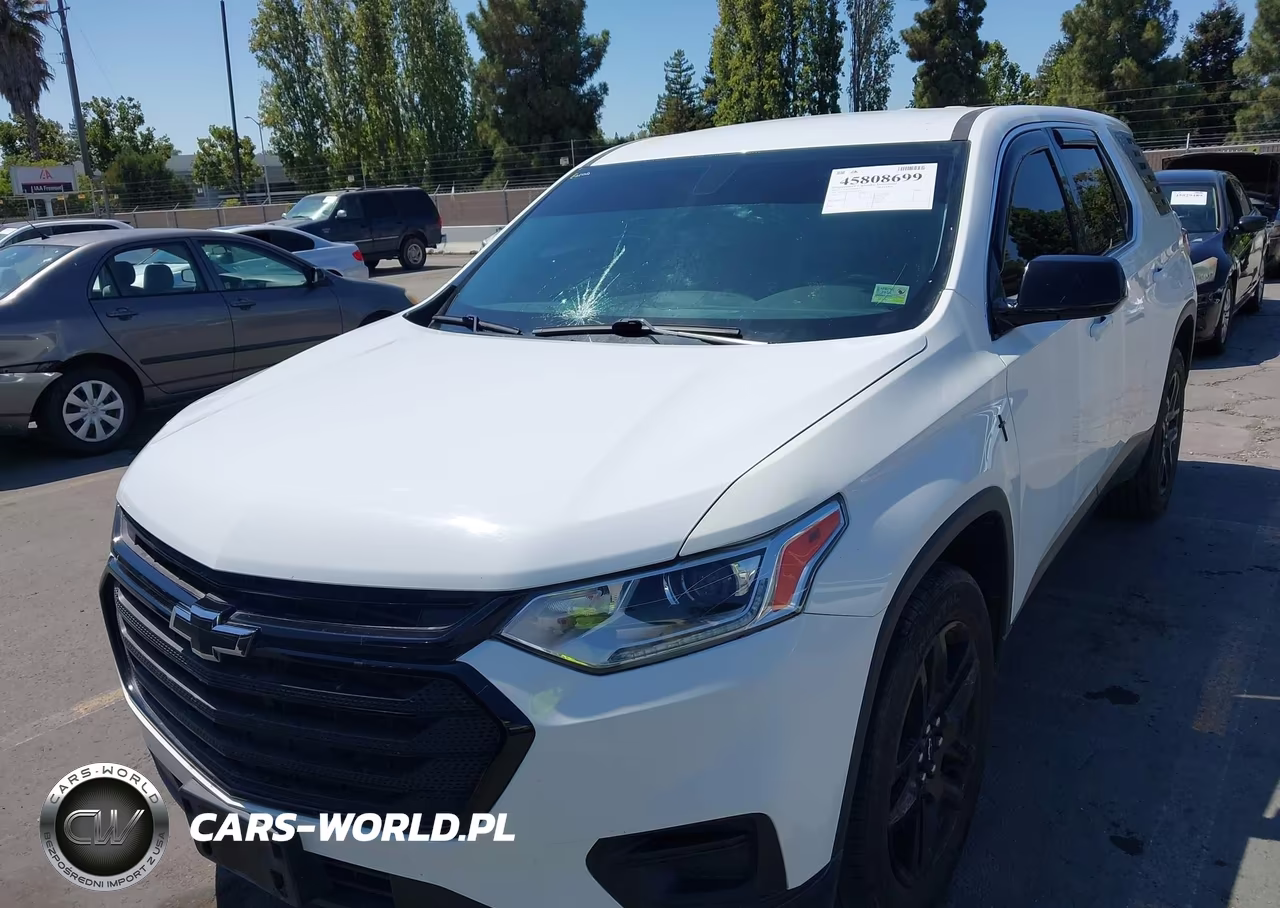 2019 Chevrolet Traverse Ls VIN:1GNERFKWXKJ182052 - 6