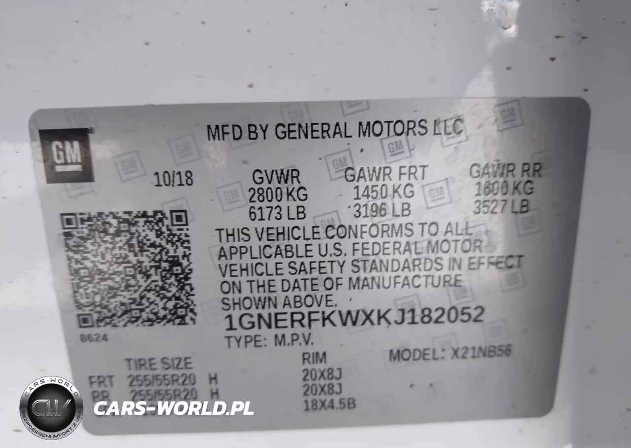 2019 Chevrolet Traverse Ls VIN:1GNERFKWXKJ182052 - 9