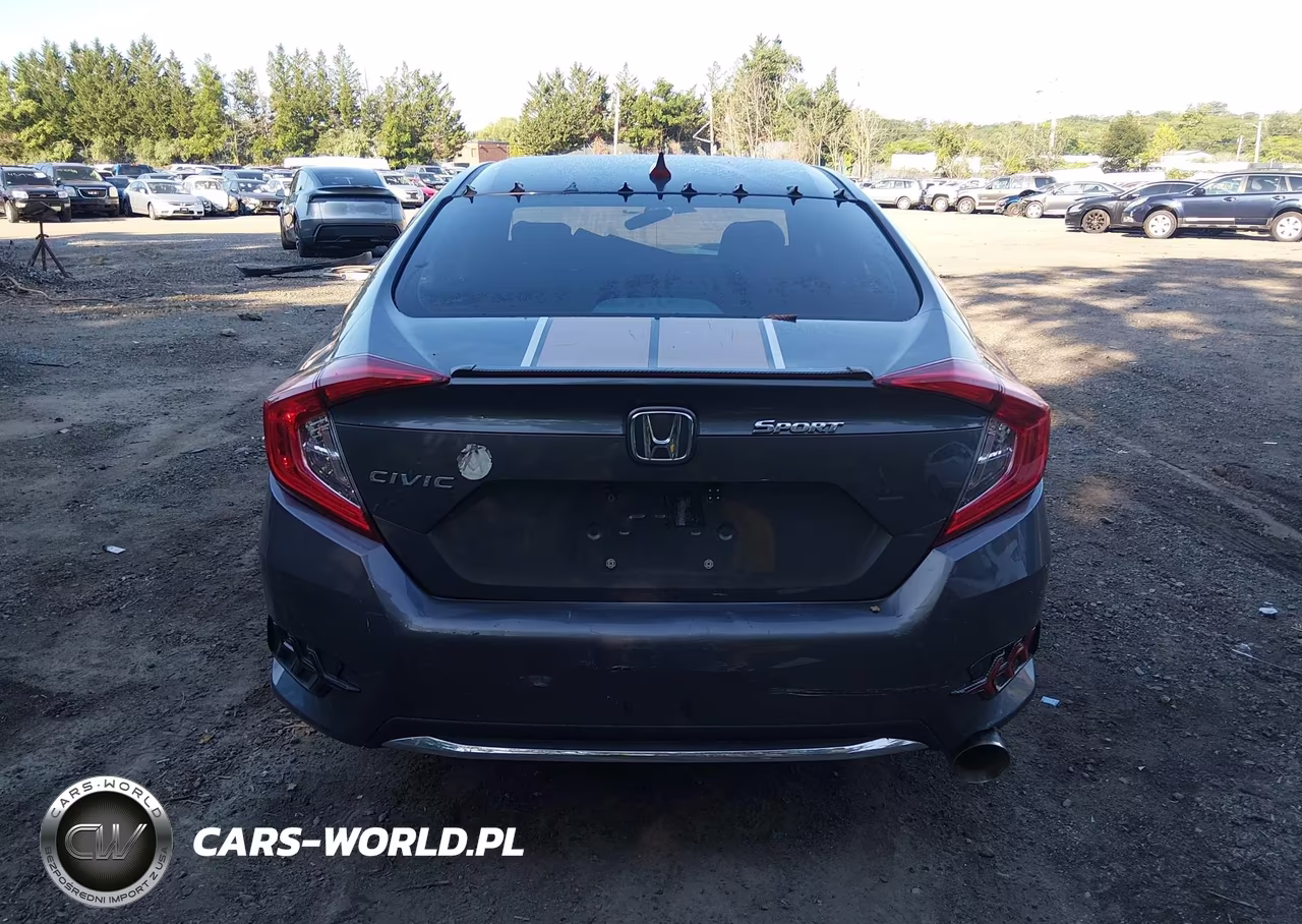2020 Honda Civic Lx VIN:2HGFC2F67LH507276 - 16