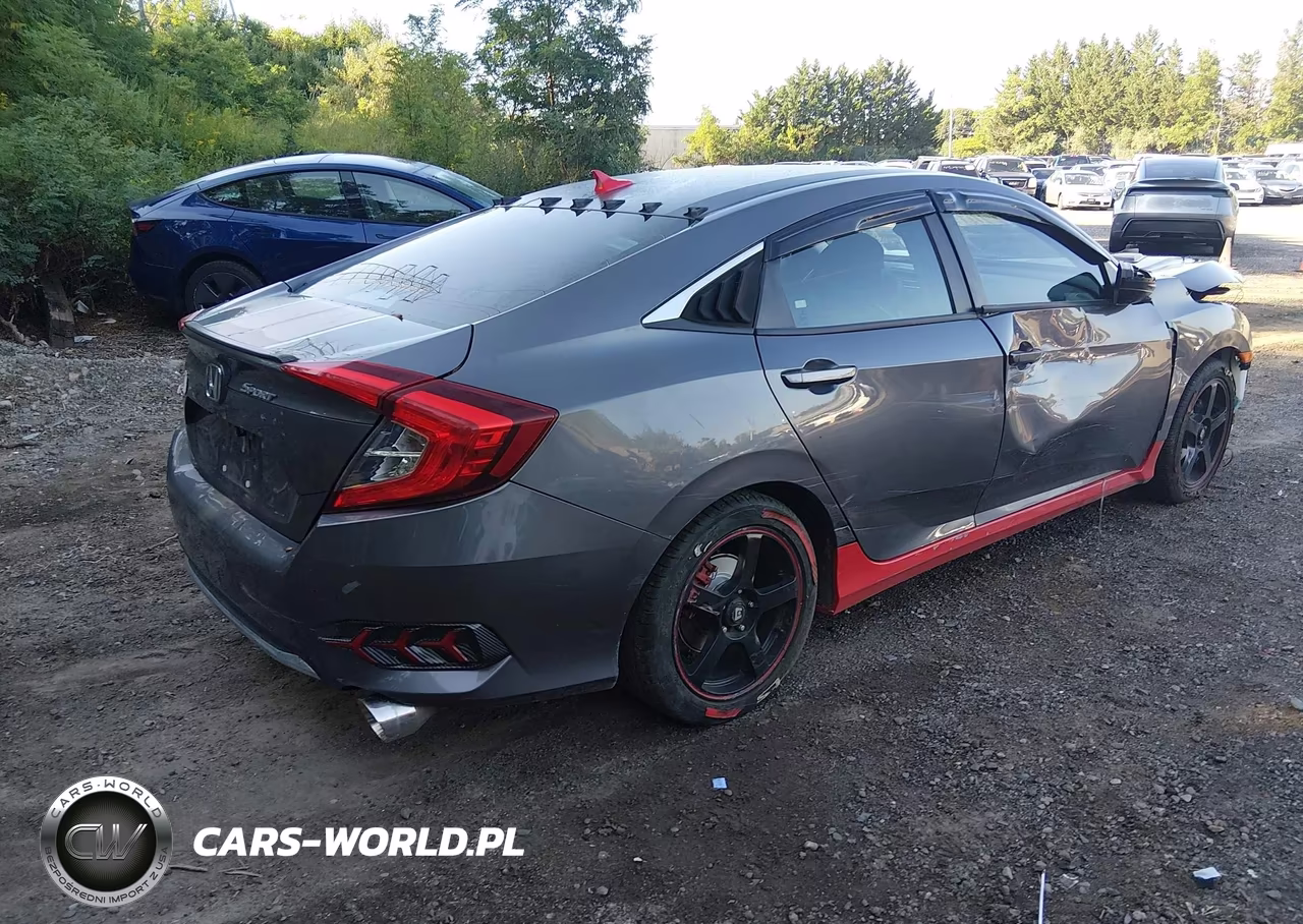 2020 Honda Civic Lx VIN:2HGFC2F67LH507276 - 4