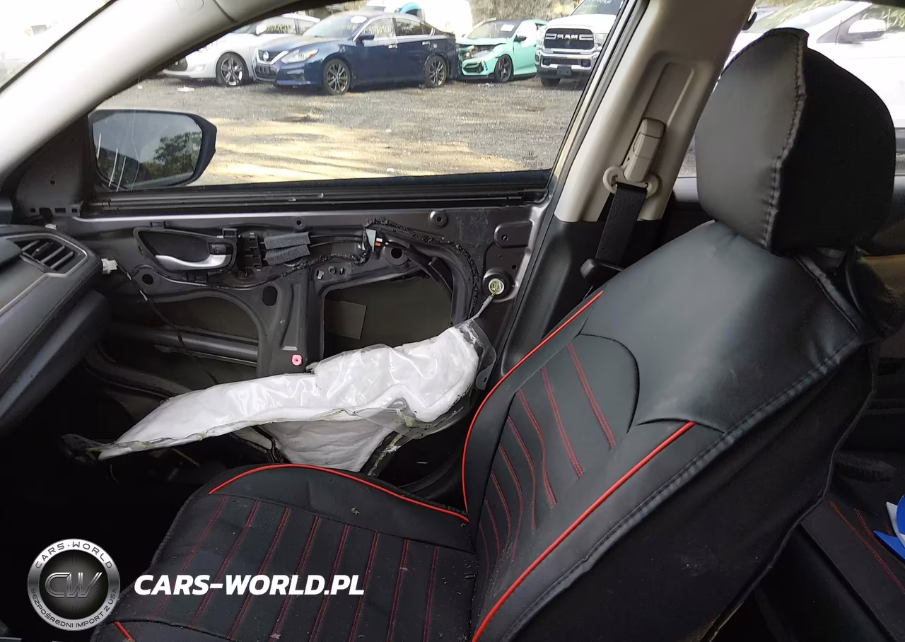 2020 Honda Civic Lx VIN:2HGFC2F67LH507276 - 5