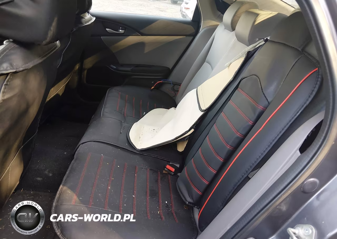 2020 Honda Civic Lx VIN:2HGFC2F67LH507276 - 8
