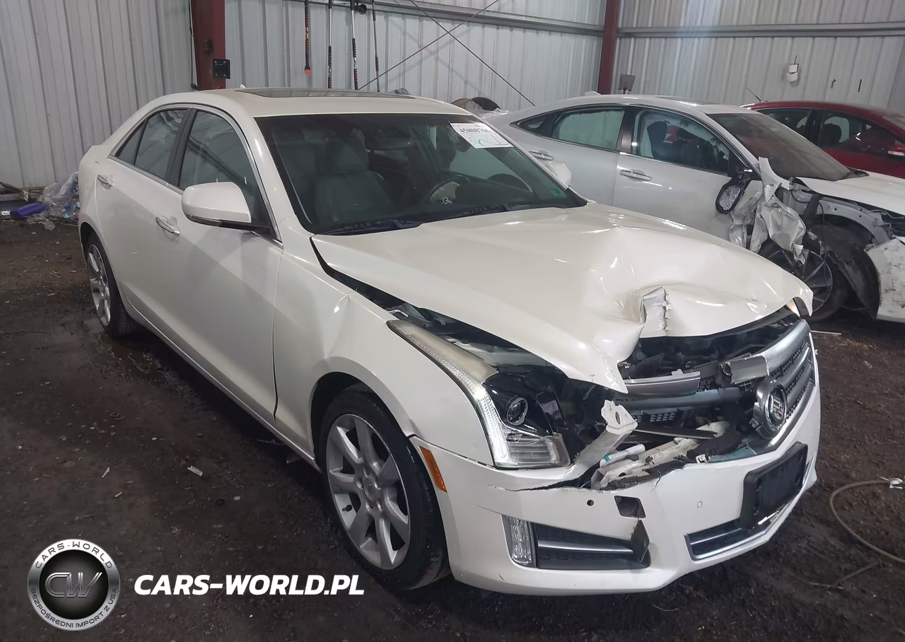 2013 Cadillac Ats Performance