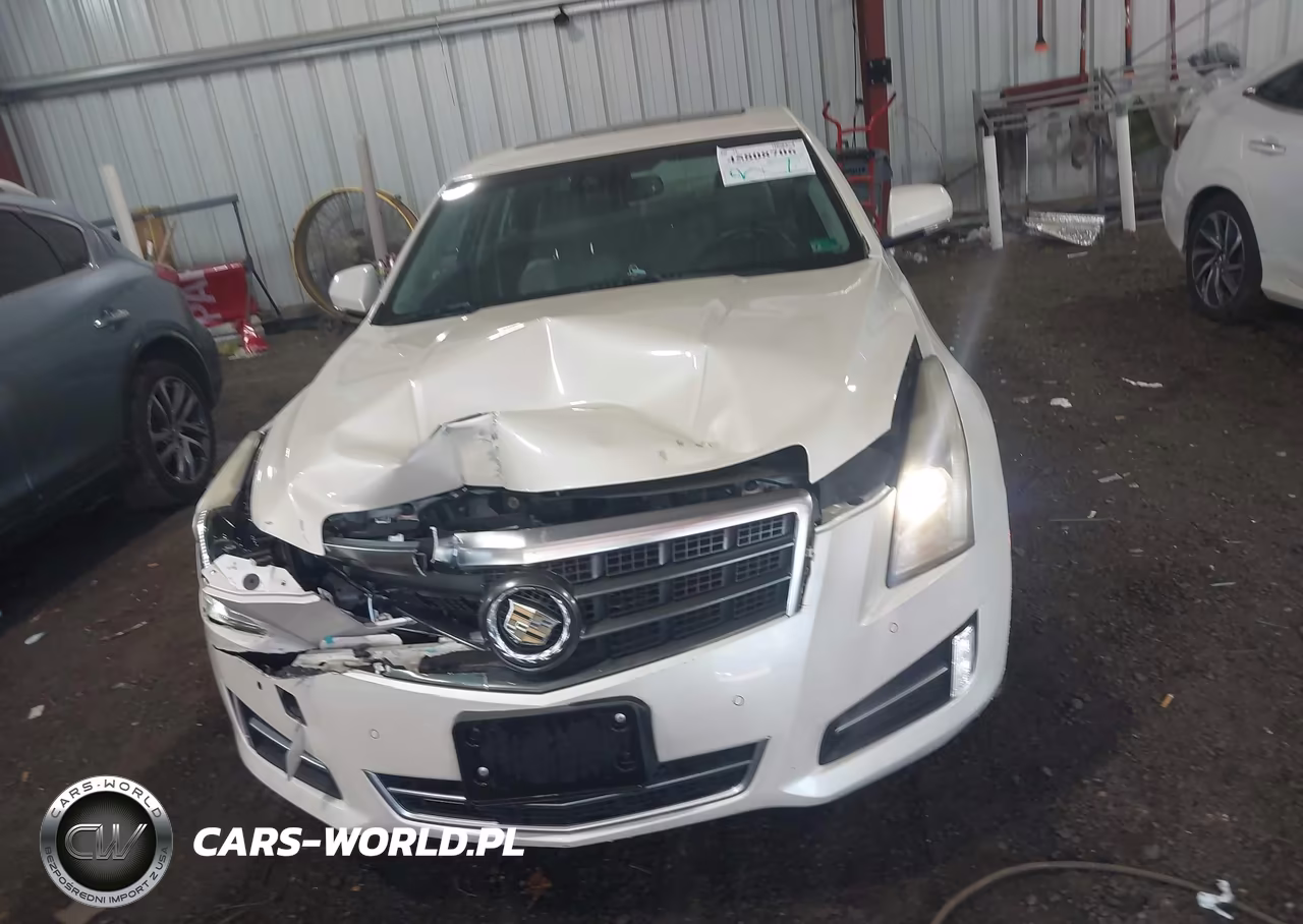 2013 Cadillac Ats Performance VIN:1G6AC5SX2D0123942 - 12