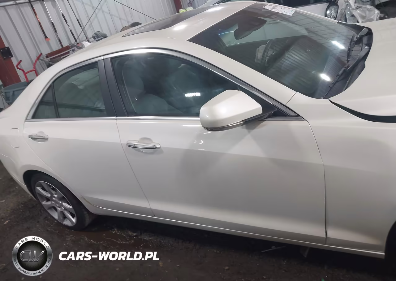 2013 Cadillac Ats Performance VIN:1G6AC5SX2D0123942 - 13
