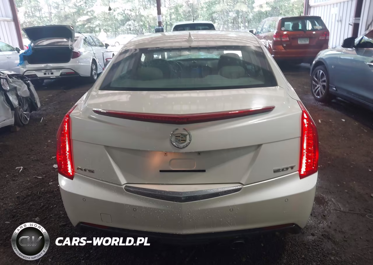 2013 Cadillac Ats Performance VIN:1G6AC5SX2D0123942 - 16